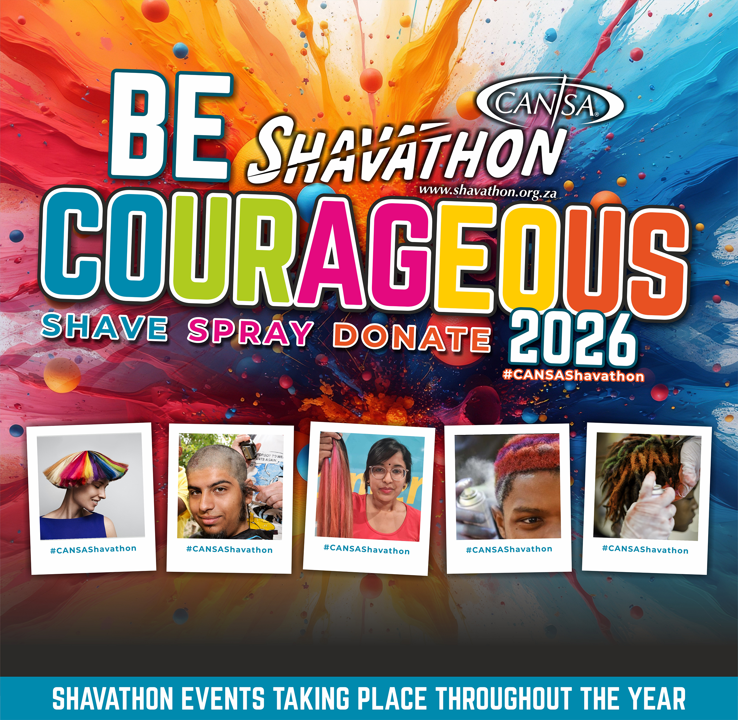 Shavathon Colour Sprays Only (10 Cans) - Image 4