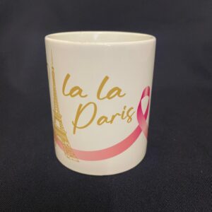 PARIS themed Cuppa Mugs