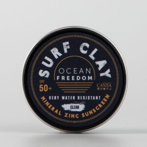 Ocean Freedom Surf Clay SPF50+ Mineral Sunscreen